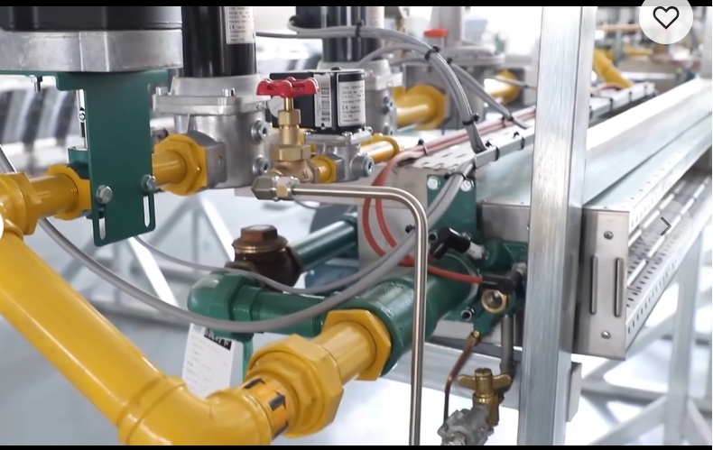 Air Heat Gas Burner